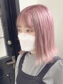 アゴーグ(agog)&nbsp;2回ケアブリーチのホワイトピンク☆