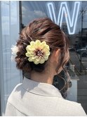 浴衣ヘアセット