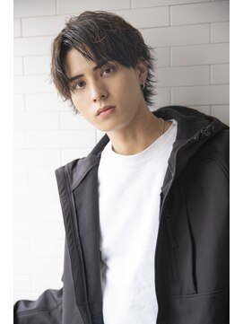 サングース(Sungoose) ★ミントグリーンボブウルフグレージュカラー