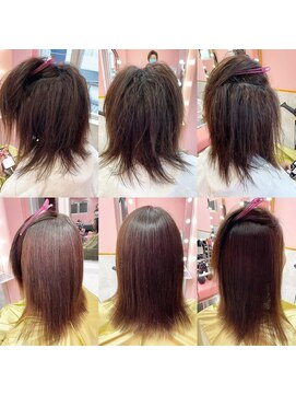 大嶋直樹の美容室 表参道 大嶋直樹の高難易度縮毛矯正