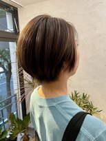 ジル アンク(Jill ankh)&nbsp;《Jill ankh姫路駅前》形がキレイなショートスタイル