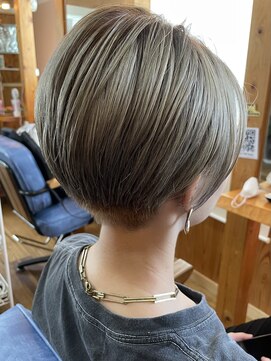 ララテラス(LaLa Terrace) ソフト刈上げハンサムショート