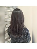 ネオリーブルカ 御茶ノ水店(Neolive Luca)&nbsp;就活でも"黒染めしないで"大丈夫！！"ディープグレージュカラー"