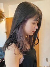 女性スタイリストのみ◆肌も綺麗に見せる、柔らかく透けるカラーが人気◎一気にオシャレ度を上げてくれる♪