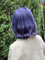 アッシュ 武蔵小金井店(Ash)&nbsp;＊ハイトーンカラー×ディープアメジスト＊