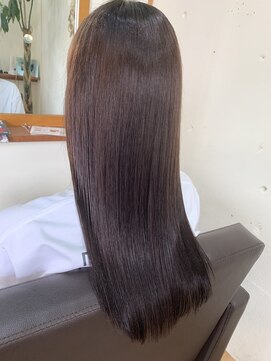 シェリールアミー(Cherir Amie) 【髪質改善ストレート】グランドトリートメント☆