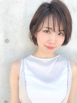 フェルーカ オブ ヘアー 盛岡駅前店(FELUCA OF HAIR)の写真/【口コミでも高評価の丁寧なカウンセリング☆】話しやすい雰囲気で気になる髪のお悩みも解決してくれる♪