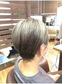 ショート　メッシュスタイル