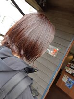 ナンバーエイト(number eight)&nbsp;ナチュラル印象でオフィススタイルにも◎スカーレット