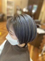 ドゥワドフェパッソ(Doigt de fee passo) アッシュボブ