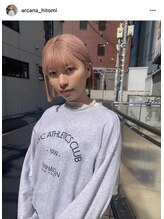 アルカナ 明治神宮前原宿(ARCANA) 清水ひとみ 【原宿駅】