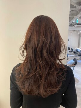 ジーナ 船橋(Zina) 大人かわいい20代30代40代小顔ショコラベージュ１Zina船橋