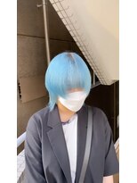 イエナ 渋谷(IENA)&nbsp;水色カラー