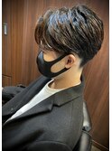 ナチュラルセンターパート