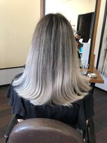 リピュア(Re:PURe)&nbsp;**ホワイト系ペールシルバーエアタッチ**