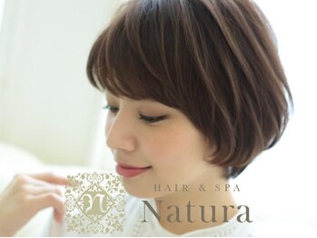 ナトゥーラ 岡崎店(Natura)の写真/岡崎☆細部のシルエットまでこだわるカット技術でお手入れ簡単、小顔ヘアに変身しましょう♪