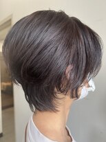 アクロス ヘアー デザイン 蒲田東口(across hairdesign) ナチュラルショート