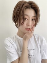 ロンド 銀座(Lond)&nbsp;【銀座◇成田】ハイライトペールベージュハンサムショート小顔