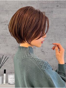 ヘアーアンジェ 南矢野目店(Hair ange) 【毎朝楽々♪スタイル】形状記憶トリートメント×秋カラーNo.19