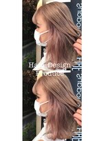 プロデュース 淵野辺店(Produce)&nbsp;モテ髪/ゆるふわ巻き/インナーカラー