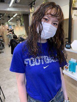 オッジバイケンジ(oggi by KENJE) インナーカラーパーマ