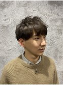 ナミ巻きマッシュスタイル