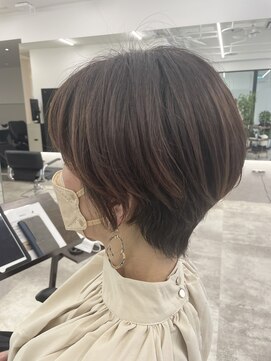 カンゴールサロン 富山セントラル(KANGOL SALON) 丸みショート
