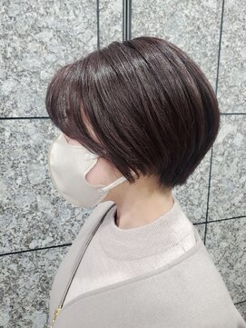 ヘアリゾート粋 ドゥオ 新宿南口店(dua) 《ヘアリゾート粋dua》黒田麻実子　イルミナ/大人艶ショート♪
