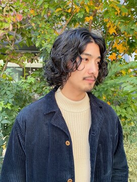 チックタック エアライン(TICK-TOCK Airline) 【TICK-TOCK 】メンズパーマ