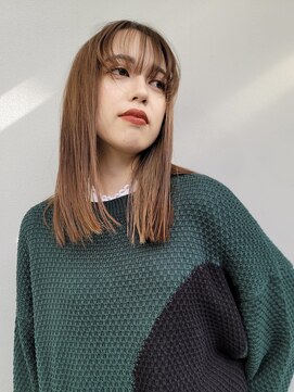 エヌアンドエー 草加店(N&A) ストレートボブ