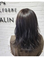 ヘア スパ ビューティー エールフォルム(HAIR SPA BEAUTY YELLFORME)&nbsp;透け感アッシュグレージュ