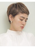 大人カッコいいベリーショート