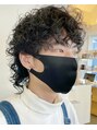 ビラデルソルルート(√r-t) メンズウルフ×パーマでトレンド感◎イメージ通りに仕上げます!