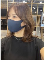 顔まわりレイヤー
