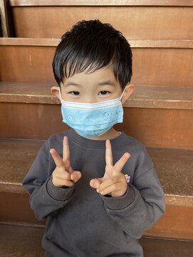 ビハツヤ(BIHATSU-YA) キッズカット