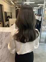 アリュウル 表参道 青山(Allure) 大人可愛い色っぽいくびれヘア表参道韓国美人レイヤーカット千葉