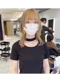 ウルフカット