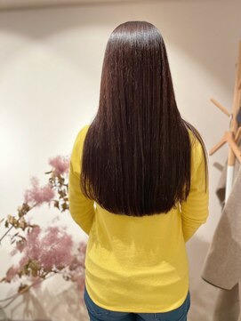 ノハナ(nohana) 【髪質改善】美髪ロング