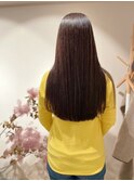 【髪質改善】美髪ロング
