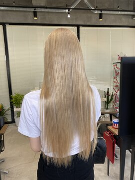 ライク(Like) ホワイトブロンド