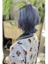 ザ ラボ アングゥ(The Labo ungu) ミニウルフ/ハイトーン/くすみブルー