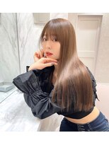 ロンド レア 天神大名店(Lond Le’a) ★大人可愛い/大人ガーリー/艶髪チョコレートモードプリカール★