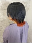 インナーカラービビッドカラー
