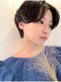 黒髪ピュアショート◎