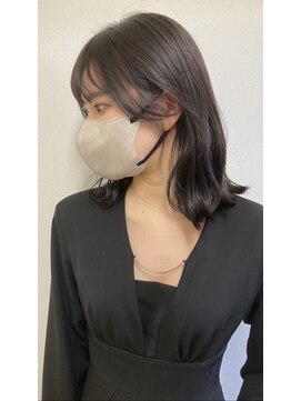 浪漫館 サンク(CINQ) 大人かわいい　外ハネ＠岩下8/9