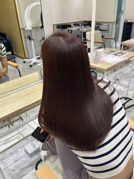 ゼスト フィーノ(ZEST fino) 【平林 鼓】髪質改善×カカオブラウン