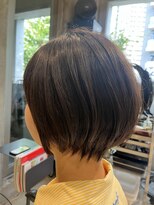 ヘア デザイン リスク(HAIR DESIGN RISK)&nbsp;【RISK 飛澤広偉】可愛い ベリーショート・ショート丸み