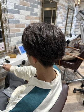 シエル 立川店(CIEL) メンズスタイル　[CIEL×舩木亮]