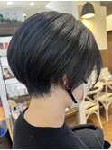 丸みショート