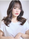 ★くびれ韓国風ヘア★レイヤー・髪質改善モテ暗髪 20代30代40代